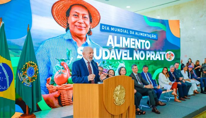  Lula lança programa de R$ 1 bilhão para produção e compra de arroz 